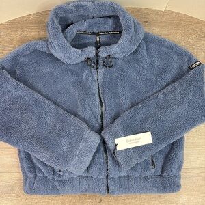 NWT Calvin Klein Performance Sherpa Jacket XL